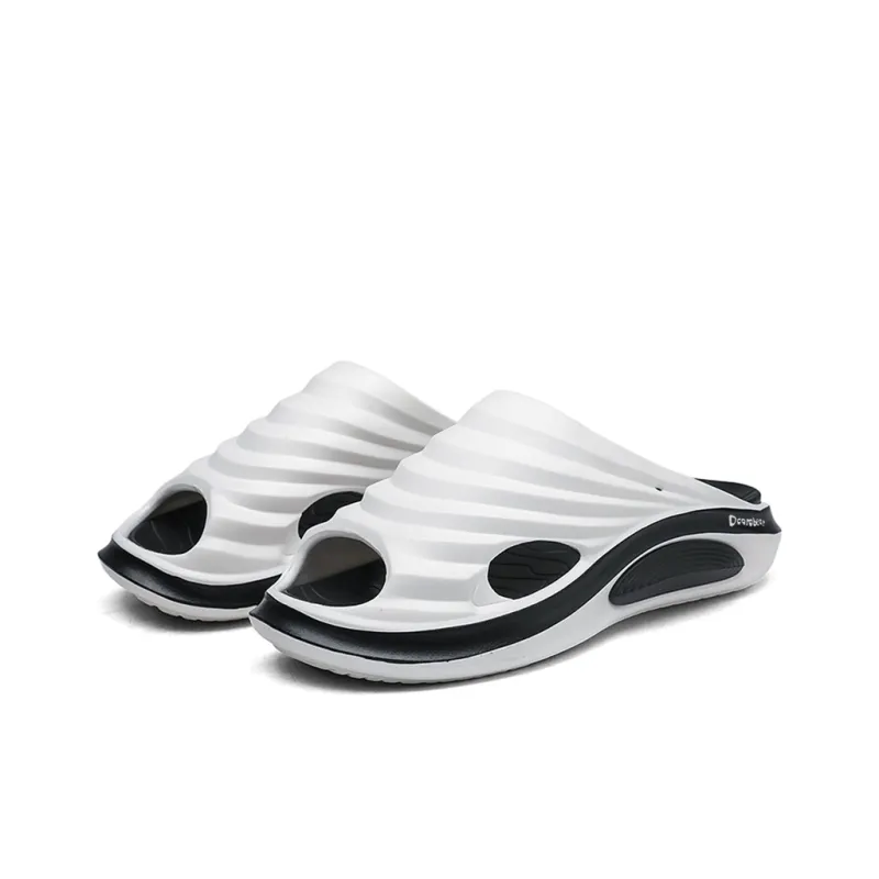 Budding Bear EVA Quiet Slip Resistant Odor Resistant Abrasion Resistant Slide Slippers Men's-1