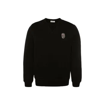 Alexander McQueen SS22 Sweatshirt Men's Black