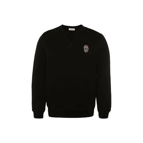 Alexander McQueen SS22 Sweatshirt Men's Black