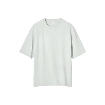 UNIQLO U Collection SS25 T Shirt Unisex Light Green