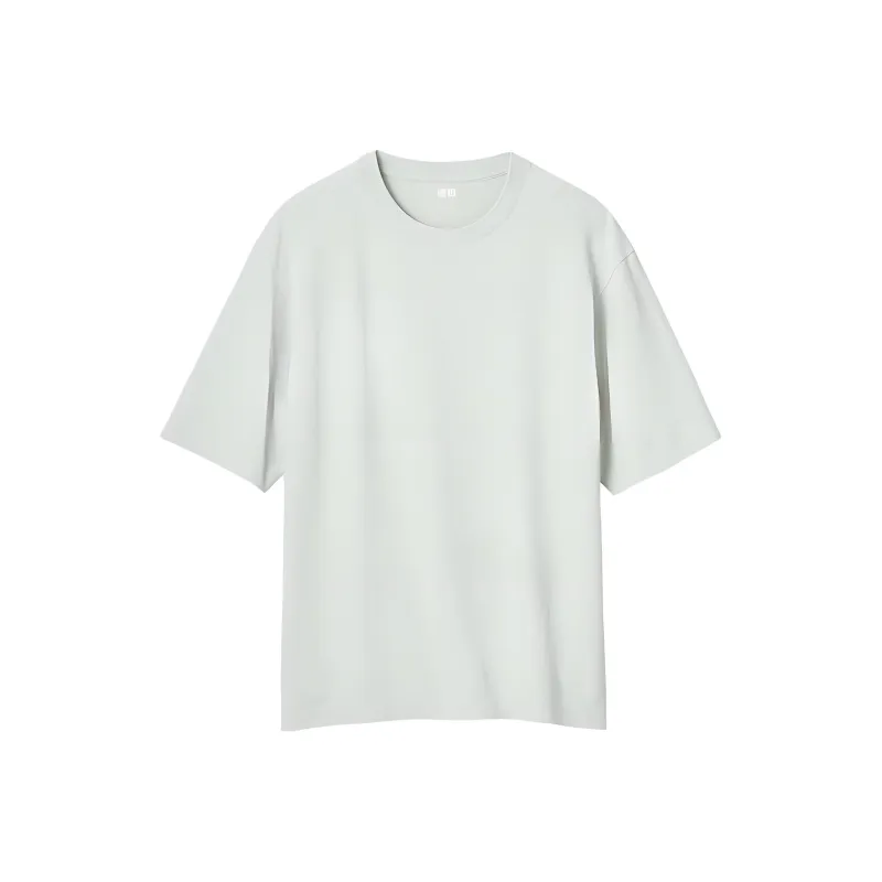 UNIQLO U Collection SS25 T Shirt Unisex Light Green-0