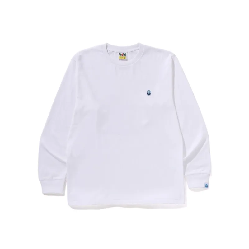 A BATHING APE Abc Camo One Point Long Sleeve Tee-8