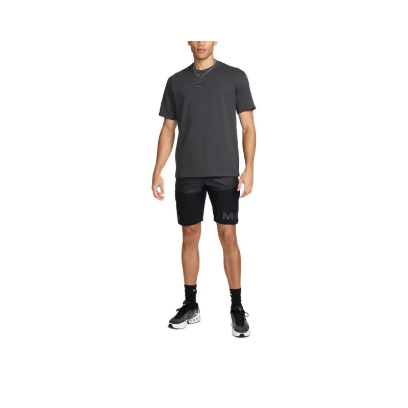 Nike Sportswear Essentials Series T Shirt Men's Dark Gray-0