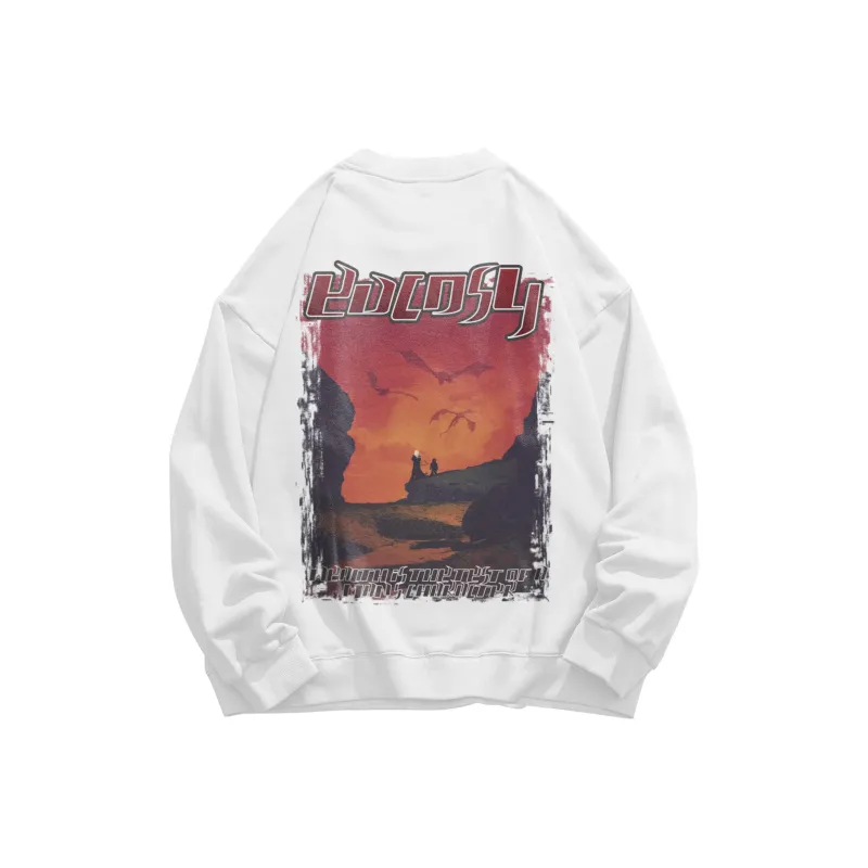 EDCO BREAK SILENCE Sweatshirt Unisex-0