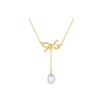 CHOW TAI KING Pearl Necklaces Women's