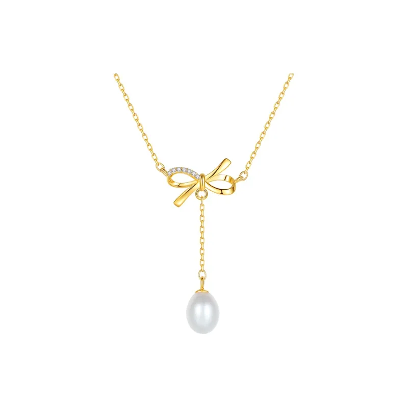 CHOW TAI KING Pearl Necklaces Women's-0