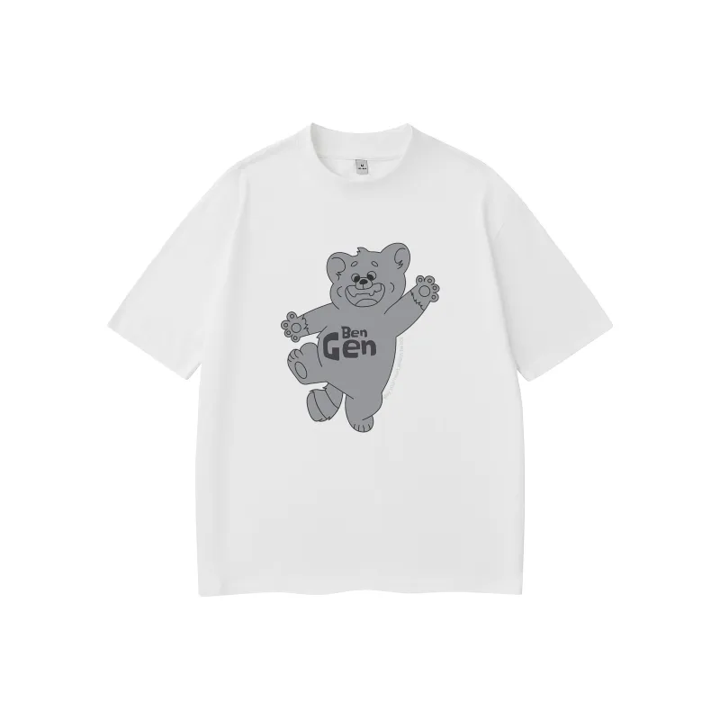 BENGEN T Shirts Unisex-0