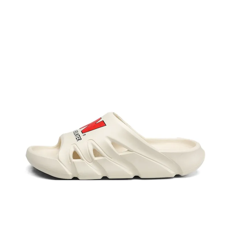 KLAOSD Quiet Slip Resistant Odor Resistant Slide Slippers Unisex-4