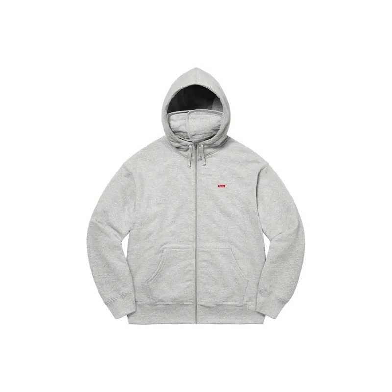Supreme Small Box Facemask Zip Up Hooded Sweatshirt FW21-9