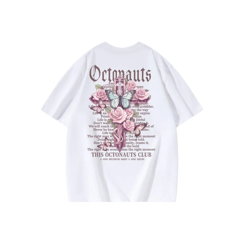 Small Columns Under The Sea T-Shirt Unisex-3