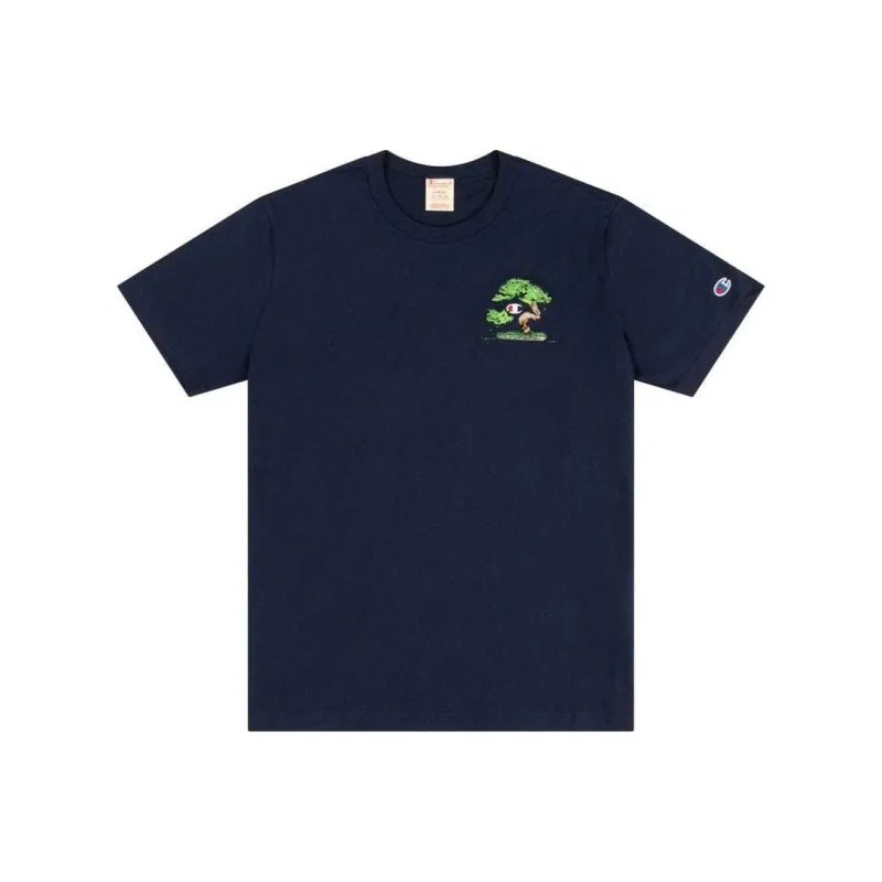 Champion x Percival T-Shirt Men's Navy-0