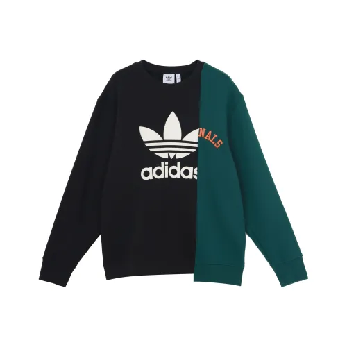 Adidas Originals Modern Retro Crew Sweatshirt Men's Black