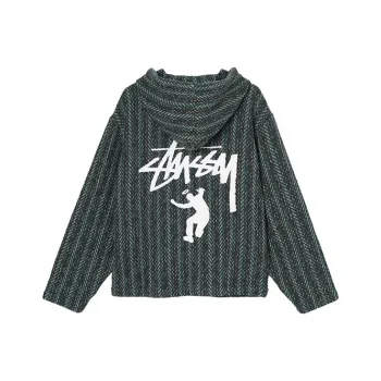 Stussy X Union Zip Poncho