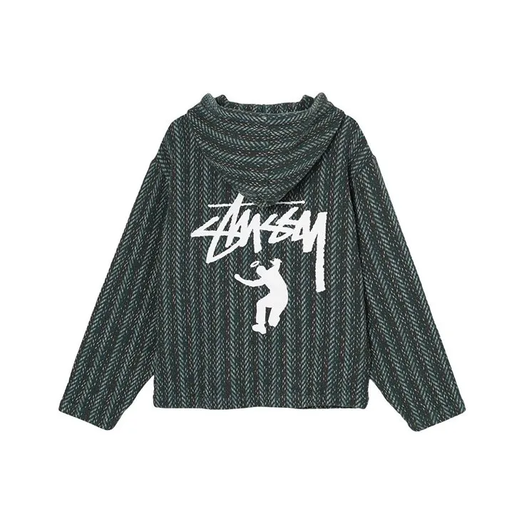 Stussy X Union Zip Poncho-0