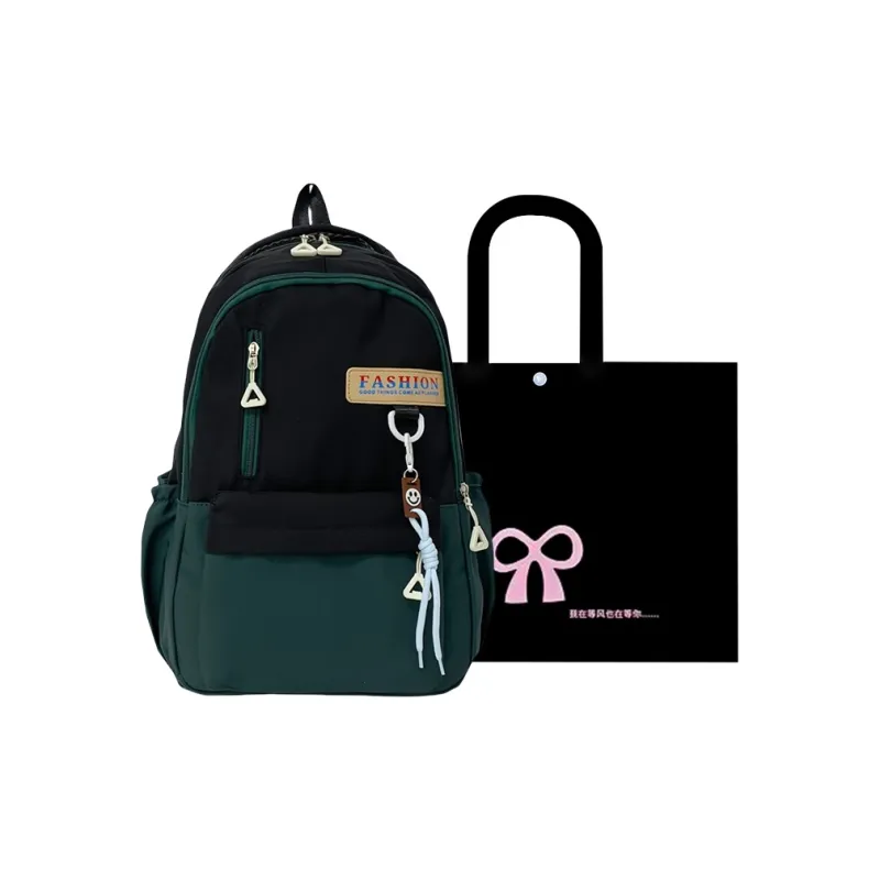 HACIN Composite Cloth Backpack Unisex Multicolor-19