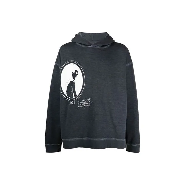 Maison Margiela Sweatshirt Men's Dark Gray-0