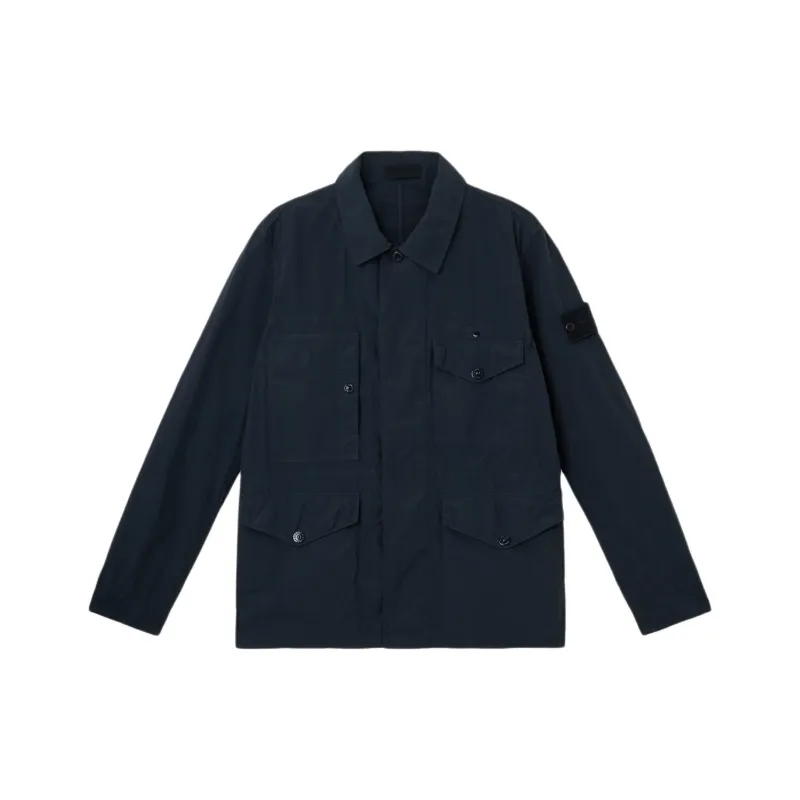 STONE ISLAND Smerigliato Ghost Jacket-0
