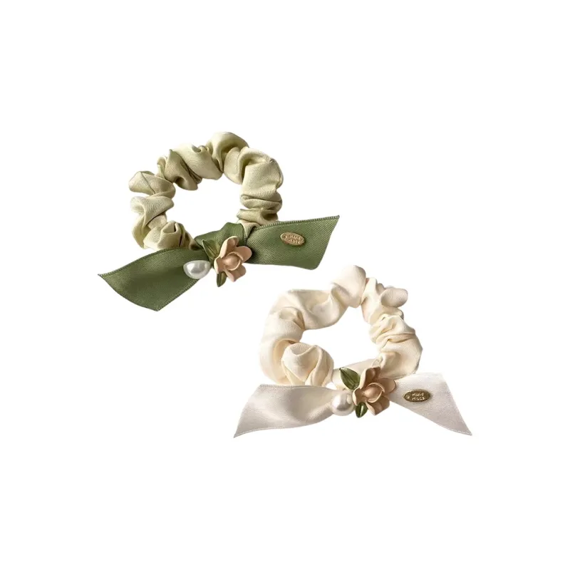 DAISY BEAUTY Silk Yarn Hair Tie Women's-26