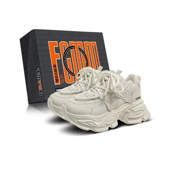 FCMM Low Top Chunky Sneakers Women's Box Included