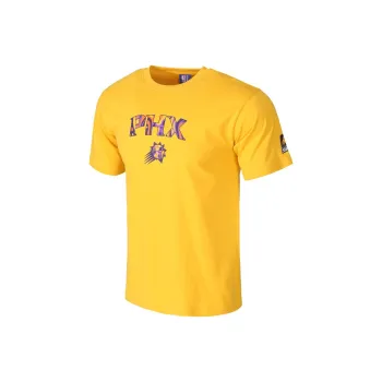 NBA Sun Team T Shirt Unisex Yellow