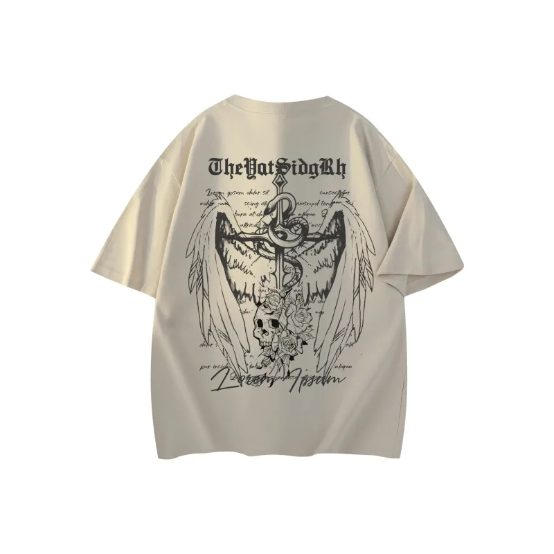 YATSI T Shirts Unisex-4