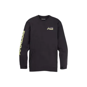 BURTON ENCLAVE CREW Sweatshirts Unisex Black