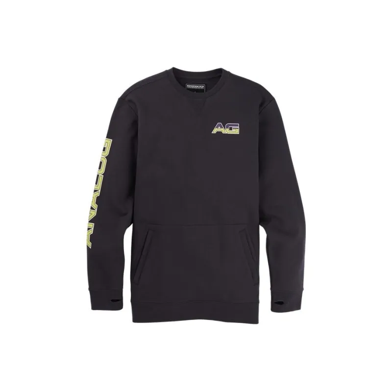 BURTON ENCLAVE CREW Sweatshirts Unisex Black-0