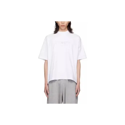 VTMNTS T-Shirts Men White