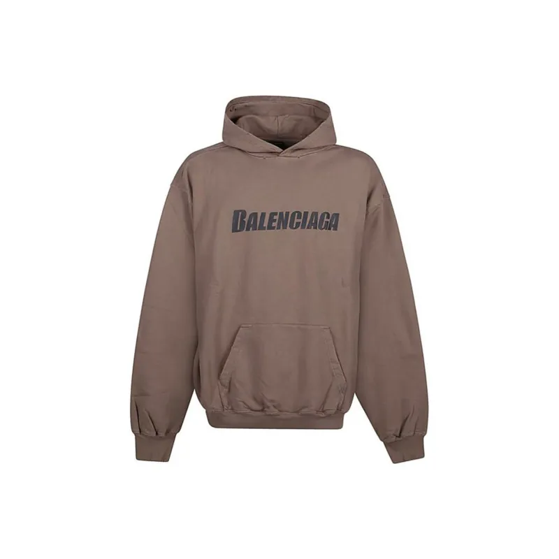 Balenciaga Boxy Hoodie-0