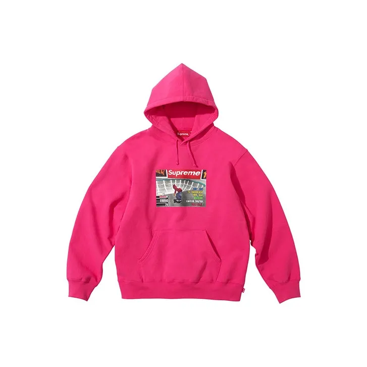 Supreme Thrasher Hooded Sweatshirt-8