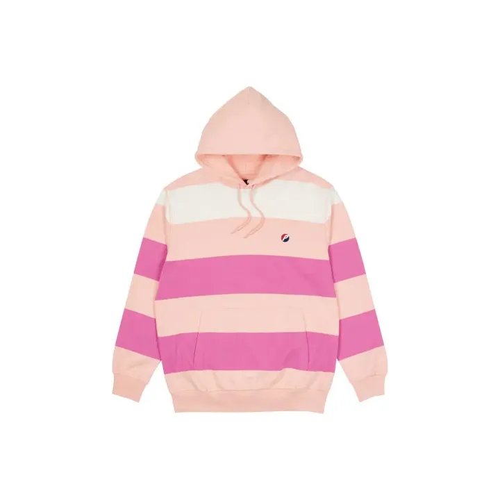 PALACE Striped Hood-0