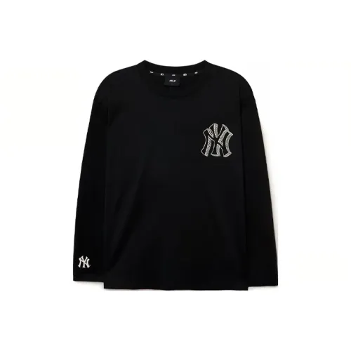 MLB New York Yankees Sweatshirts Unisex Black
