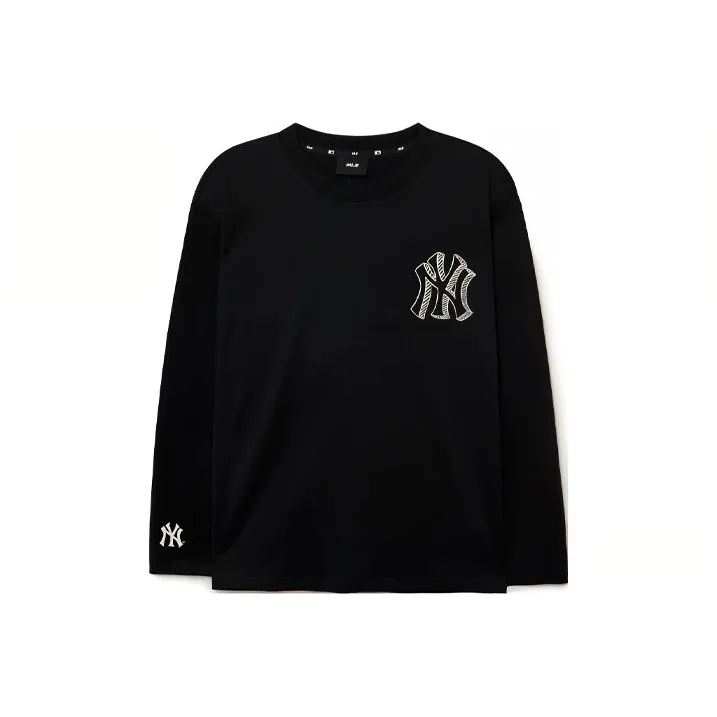 MLB New York Yankees Sweatshirts Unisex Black-0