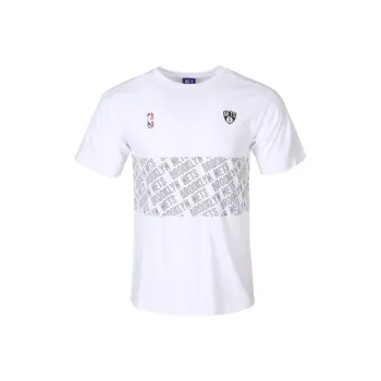 NBA Brooklyn Nets T Shirt Unisex White