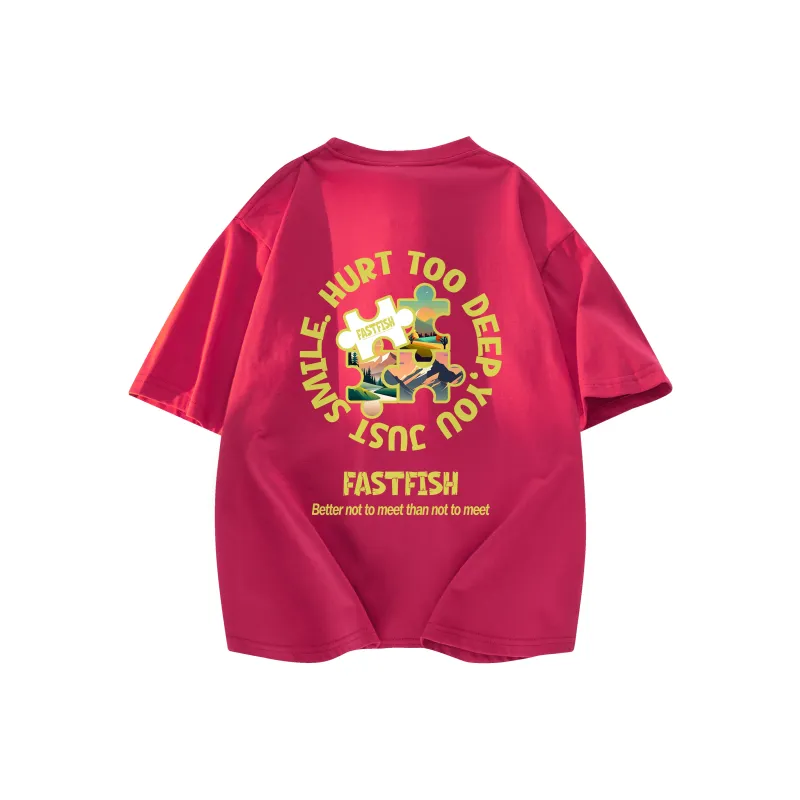 FASTFISH T Shirts Unisex-16