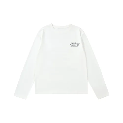 Makemore T Shirts Unisex White