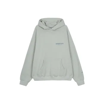 Fear Of God Essentials Ssense Exclusive Pullover Hoodie