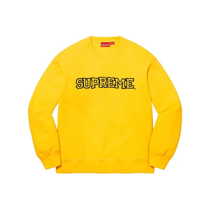 Supreme Shattered Logo Crewneck-3