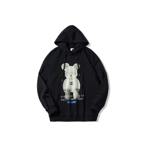 Qee X N-MAX Sweatshirts Unisex