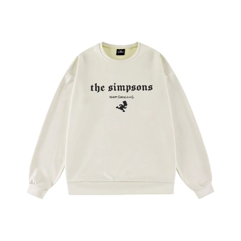 The Simpsons Sweatshirt For Fall And Winter Unisex-11