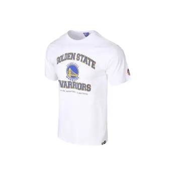 NBA Golden State Warriors T Shirt Unisex White