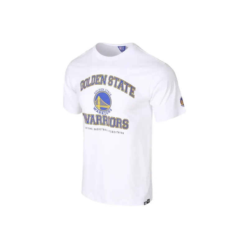 NBA Golden State Warriors T Shirt Unisex White-0