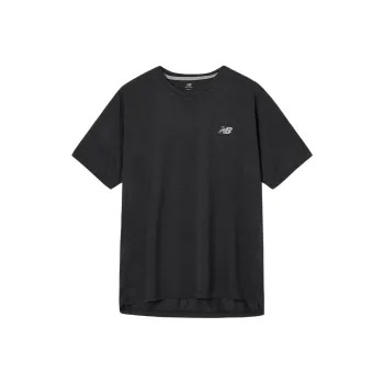 New Balance ICEXUNI Athletics T Shirt Unisex Black