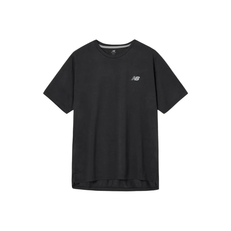 New Balance ICEXUNI Athletics T Shirt Unisex Black-0