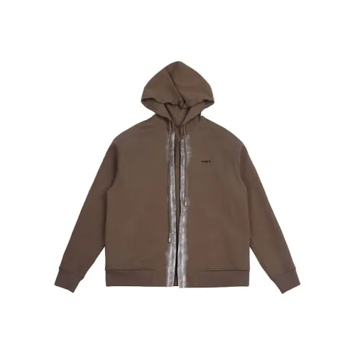 ADER ERROR Sweatshirts Unisex Brown