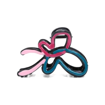ZANC Acrylic Hair Clips Women's