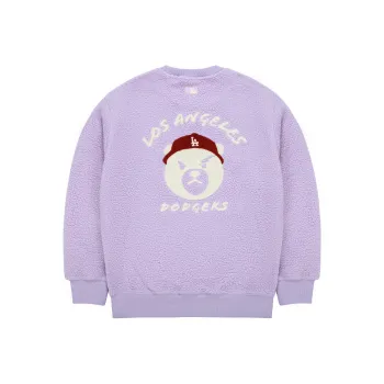 MLB Los Angeles Dodgers Sweatshirts Unisex Light Lavender