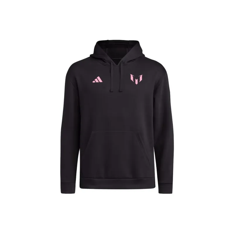 Adidas Free Shipping With AdiClub Messi Name & Number Graphic Hoodie-0