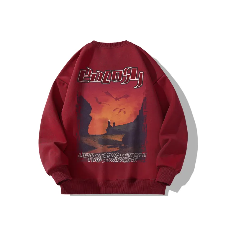 EDCO BREAK SILENCE Sweatshirt Unisex-17