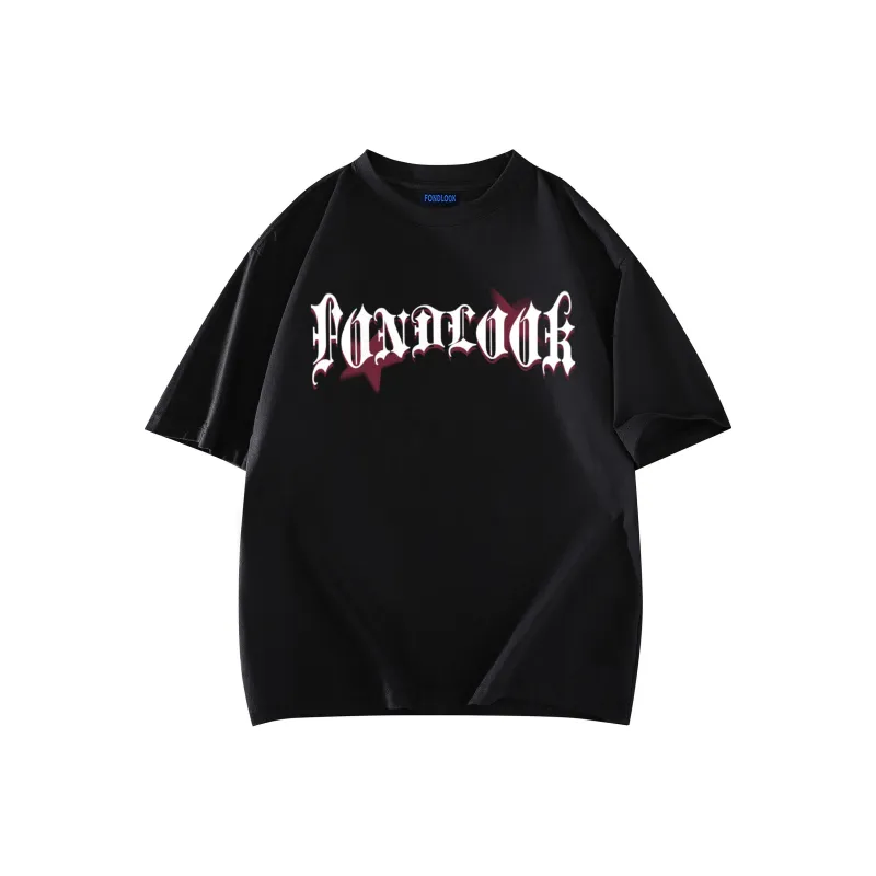 FONDLOOK T Shirts Unisex-1
